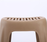 凳 家用防滑高矮餐桌凳浴室凳櫈子方凳加厚大小号塑料凳子椅子板