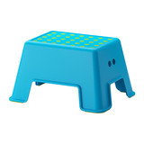6IKEA 伯蒙 踏脚凳浴室凳防滑凳矮凳小凳子塑料◆成都宜家代购◆