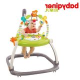 多功能婴儿学步车蹦跳欢乐园跳跳椅婴儿健身架器钢琴音乐0-1岁宝