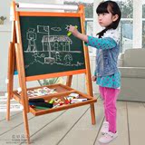 2-3-4-5-6-7-8岁宝宝小孩儿童幼儿学生写字板画板黑板画画板画架