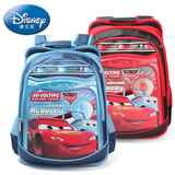专柜包邮 Disney迪士尼书包 汽车总动员学生双肩儿童背包SC80090