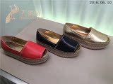 意大利正品代购 2016新款Prada/普拉达女鞋 露趾松糕鞋 休闲单鞋