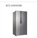 海尔BCD-649WDBB对开门/双开门冰箱/风冷变频无双2015年现款上市