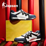 吉普森夏季新款运动休闲鞋SY039英伦系带学生板鞋透气鞋子男潮鞋