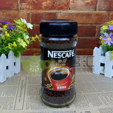 Nestle雀巢黑咖啡醇品100g瓶装速溶咖啡无糖100%纯咖啡
