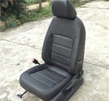 全新15款帕萨特主驾驶手动真座椅带高低调节顶腰带加热 全新原装
