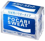 日本代购 POCARI SWEAT宝矿力水特 电解质饮料 粉末/冲剂 10L