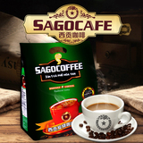 SAGOcoffee 越南进口西贡炭烧咖啡760克三合一特浓速溶咖啡粉包邮