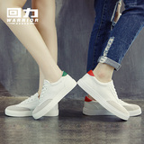 夏季新款女鞋韩版休闲运动鞋男板鞋学生单鞋情侣同款帆布小白鞋潮
