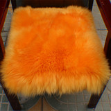 冬季纯羊毛电脑椅垫办公室加厚坐垫座垫沙发椅子凳子餐椅垫榻榻米