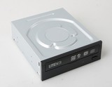 全新正品行货建兴IHAS324 高速24X台式机 SATA串口DVD刻录机