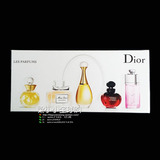 香港代购Dior迪奥五件套装礼盒小样Q版真我粉红魅惑女士香水香氛