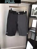 美国潮牌Thom Browne汤姆布朗2016夏季新款男士时尚休闲短裤