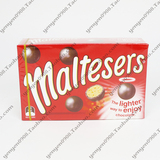 进口零食 澳洲maltesers麦提莎麦丽素原味朱古力巧克力90g
