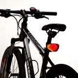 加雪龙W01-2自行车尾灯爆闪 公路骑行智能转向警示安全尾灯无线