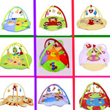 婴儿益智玩具0-3-6-12个月宝宝游戏毯健身架新生儿爬行垫0-1-2岁