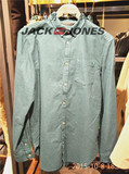 Jack Jones杰克琼斯代购专柜正品衬衫加厚215305050 21530505004E