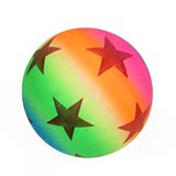 充气球玩具拍拍球批发加厚西瓜球彩虹球PVC球幼儿园小皮球沙滩球