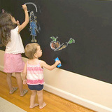 可擦写加厚环保教学防水贴画【黑板贴】儿童房间教室幼儿园墙贴纸