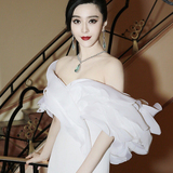 朵妮娜新娘结婚礼服韩式婚纱一字肩修身鱼尾拖尾婚纱2016春季新款