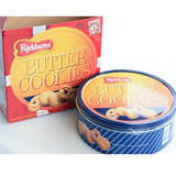丹麦代购原装原罐蓝罐曲奇饼干454g办公室白领零食进口食品新品
