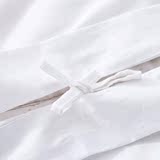妮科宾馆酒店四件套简约纯色纯棉被套全棉酒店床上用品欧式床品