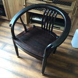 黑酸枝 圈椅原木实木餐椅办公椅靠背扶手椅太师椅 家具红木椅子
