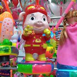中秋儿童玩具灯笼 手提灯笼电动音乐LED发光灯笼 万向猪猪狭灯笼