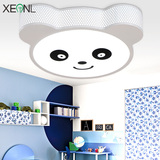 功夫熊猫 儿童房LED节能吸顶灯具女孩卧室灯创意卡通男孩房间灯饰
