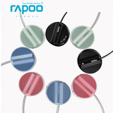 Rapoo/雷柏 H6020升级版4.1无线限蓝耳机音乐耳麦手机平板头戴式