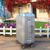 日默瓦拉杆箱同款行李箱铝框万向轮旅行箱女男PC密码登机箱20寸24