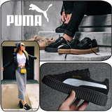 新款Puma x Rihanna Creeper彪马蕾哈娜联名男鞋板鞋女鞋361005