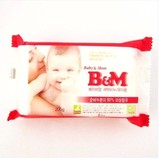 正品韩国保宁B&B婴儿抗菌洗衣皂 婴儿用品 BB皂 香草味 200g54
