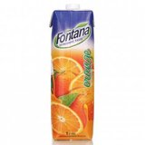 芬特乐牌 橙汁1L 塞浦路斯进口 芳塔娜 橙汁1L*12盒 包邮