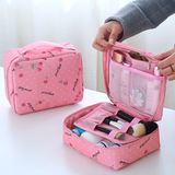 韩国可爱大容量化妆包小号便携化妆品收纳包袋旅行防水手提小方包