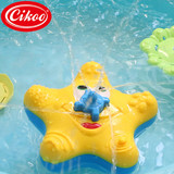 宝宝婴儿戏水玩具洗澡玩水戏水玩具电动戏水花洒海星喷水儿童玩具