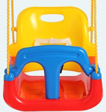 f秋千吊椅摇三合一加厚双层婴幼儿童室内户外宝宝 2岁3岁4岁