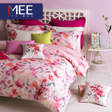 梦洁出品 MEE 印花纯棉全棉床上四件套床单被套 床上用品蔷薇之吻
