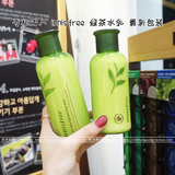 韩国留学生代购悦诗风吟绿茶平衡型柔肤水/乳液 补水保湿水乳
