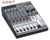百灵达XENYX X1204FX 专业调音台 带效果器舞台音响KTV