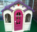 儿童室内游戏屋 塑料小房子户外儿童玩具屋巧克力游戏小屋环保