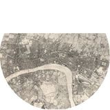 高清微喷喷绘图片素材装饰画 4.6G超巨幅舆图英国伦敦复古老地图