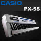 CASIO卡西欧PX-5S数码钢琴 88键重锤 电钢琴 合成器MIDI键盘