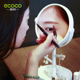 台式双面化妆镜创意高清放大公主镜子随身便携折叠宿舍结婚梳妆镜