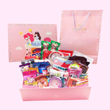 好吃的日本韩国进口零食大礼包送女友儿童礼盒装创意组合套餐包邮