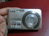 Nikon/尼康 COOLPIX S210  尼康S210相机 镜头错误 当配件出货