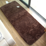 外贸新款素色高毛加厚慢回弹海绵高档地毯浴室防滑垫脚垫吸水地垫