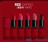韩国 BBIA/Bbia新品丝绒last lipstick RED唇膏口红5色自用推荐！