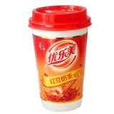 【天猫超市】喜之郎 U．Loveit/ 优乐美红豆奶茶65g/杯装  冲饮品
