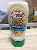 香港代购澳洲Praise低脂蛋黄酱410g99% 酸甜美乃滋沙拉酱
